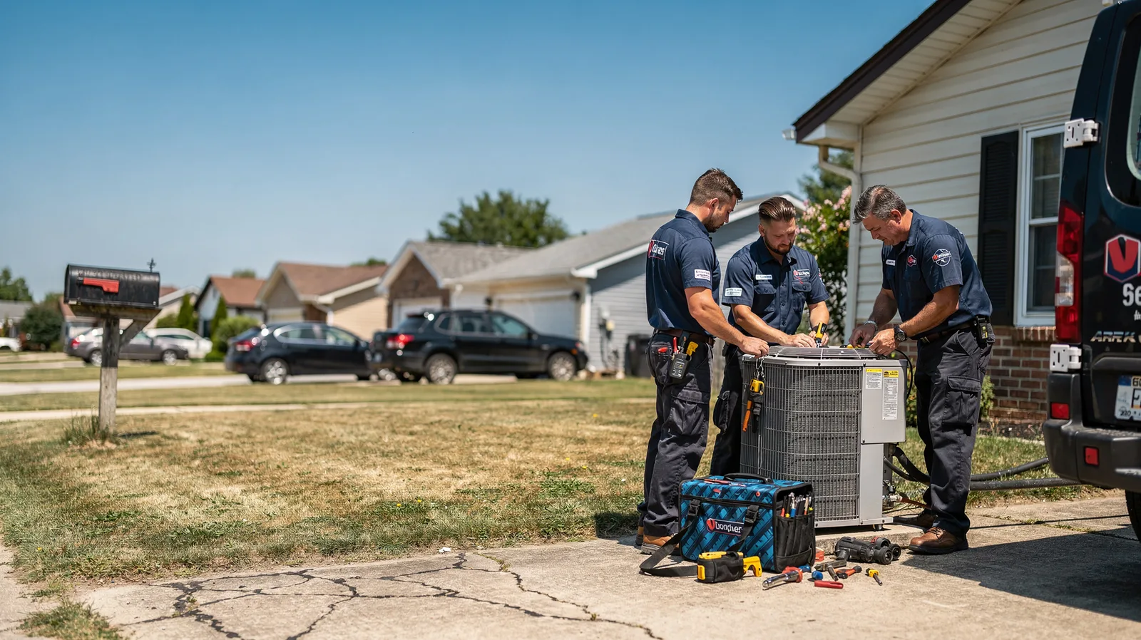 Hvac Repair in Polk City, IA near me